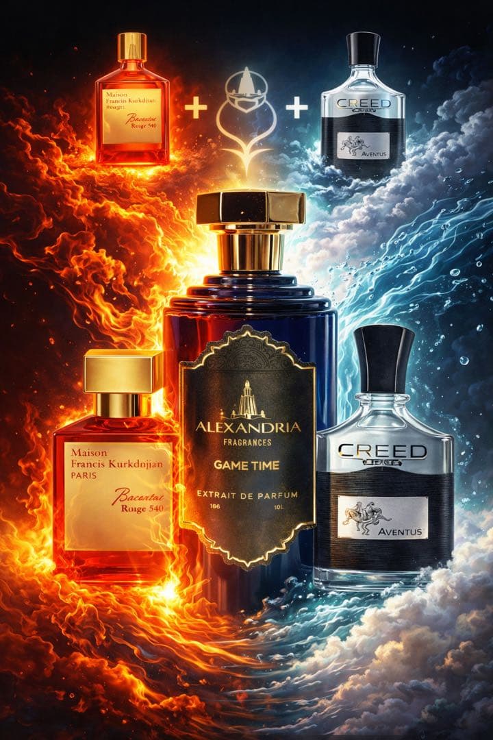 香水(男性用) Alexandria Fragrances\