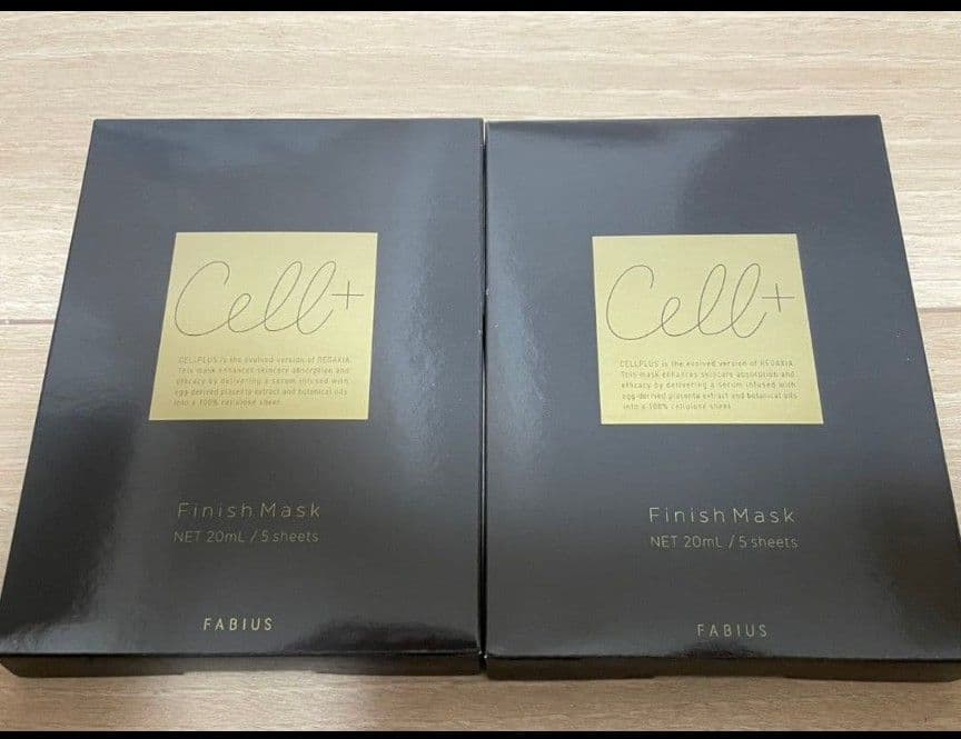 ファビウス セルプラス フィニッシュマスク 保湿シート 2袋セット 新品未開封