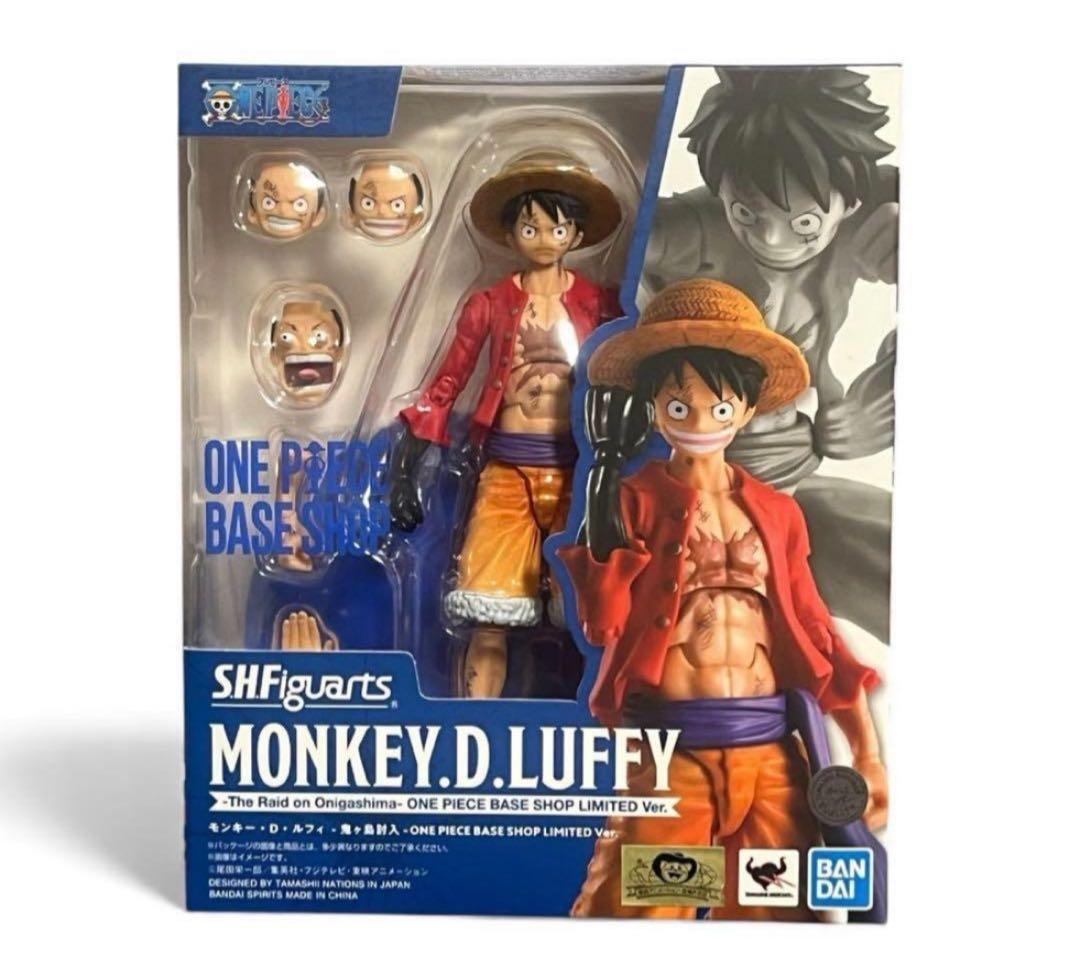 S.H.Figuarts モンキー・D・ルフィ 鬼ヶ島討入 BASESHOP