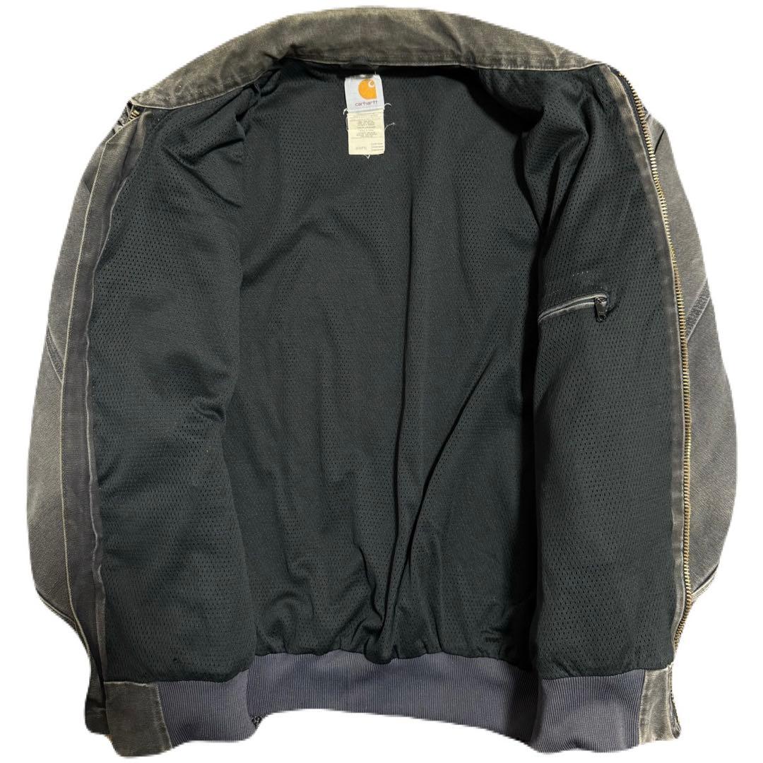 超希少】90s J102 PTL カーハート サンタフェジャケット グレー - メルカリ