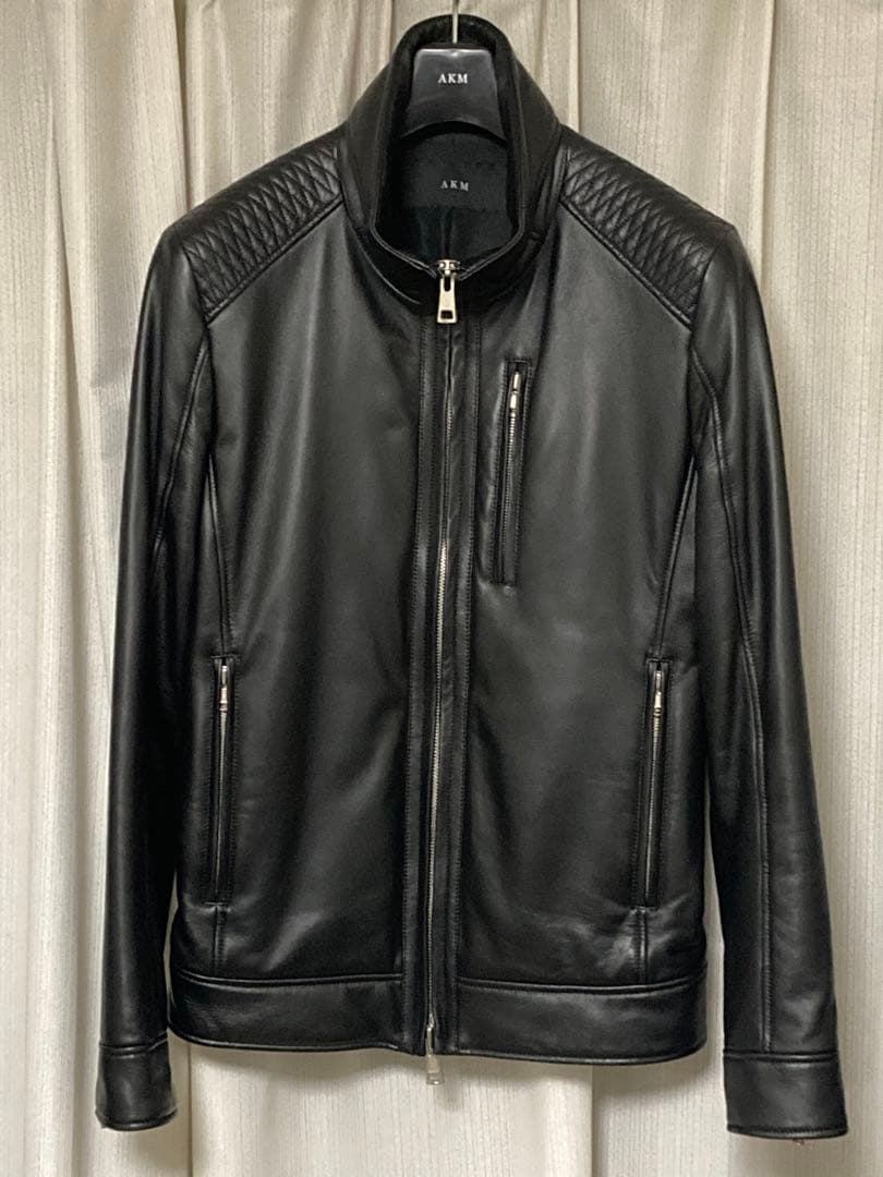 【KAZU氏】AKMスタンドカラーシングルライダー AKM Contemporary（エイケイエムコンテンポラリー） スタンドネック