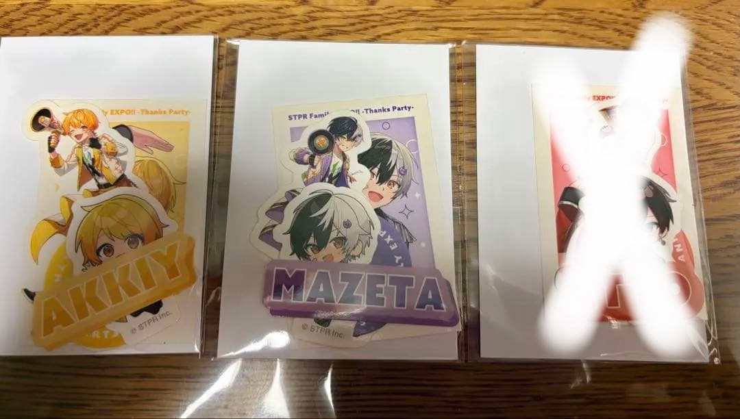 STPR EXPO すとふぁみくじ ステッカーセット 各種 - メルカリ