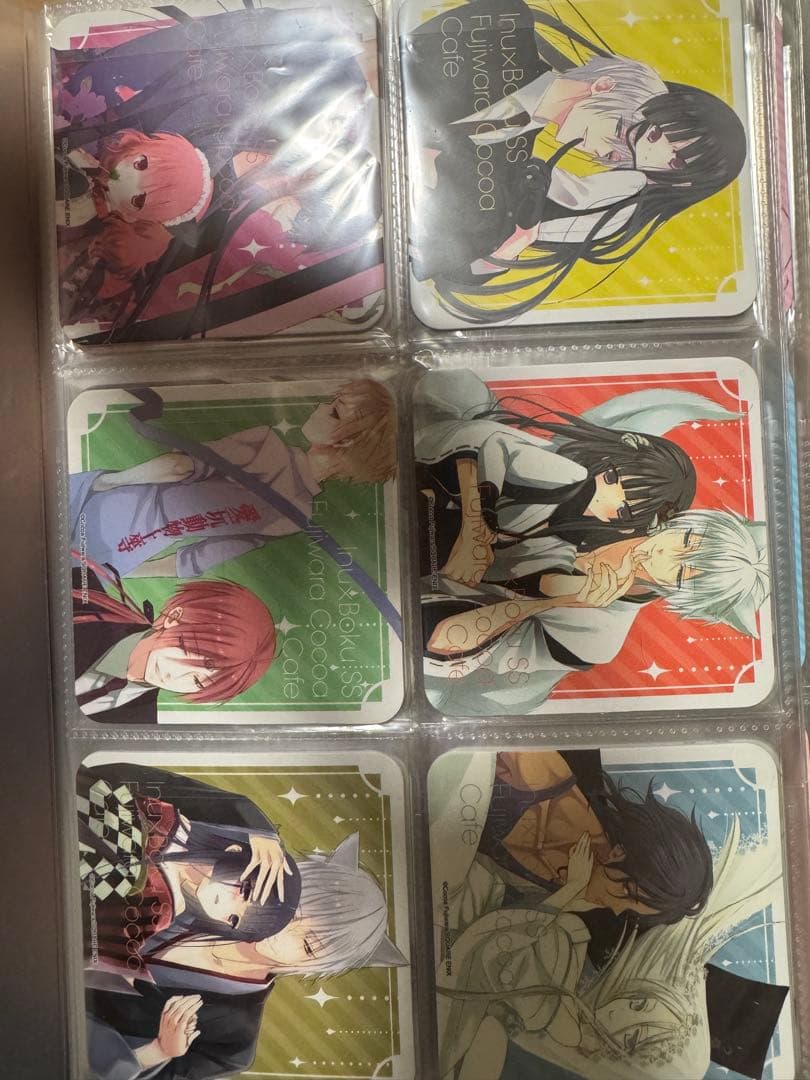 【貴重】妖狐×僕SS カフェ コースター　セミコンプ　51枚セット