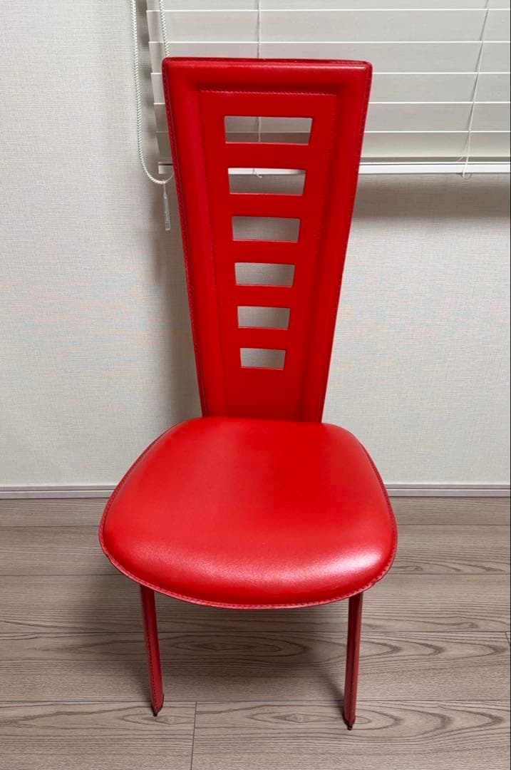 廃盤 IDC 大塚家具 ハイバックチェア モダン ミッドセンチュリー