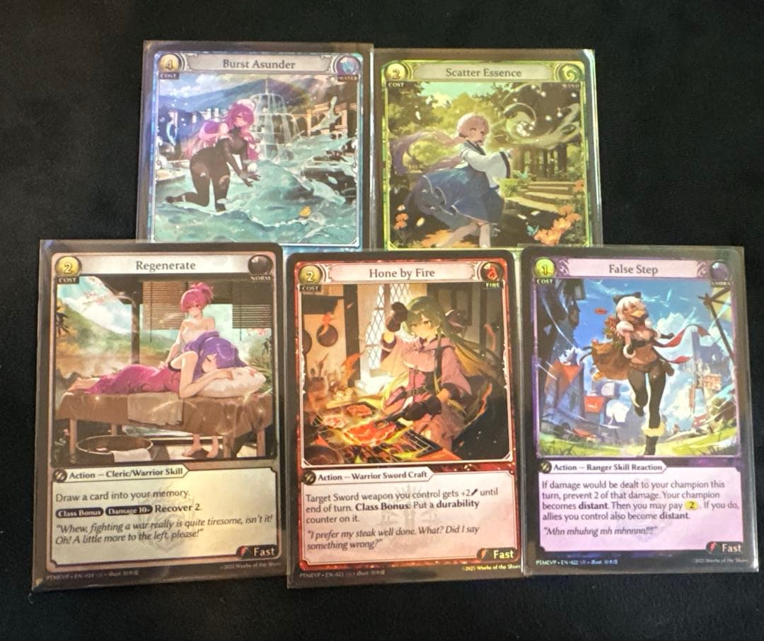 グランドアーカイブ - PTM season promo *5 2026年最新】Grand archive tcgの人気アイテム - メルカリ