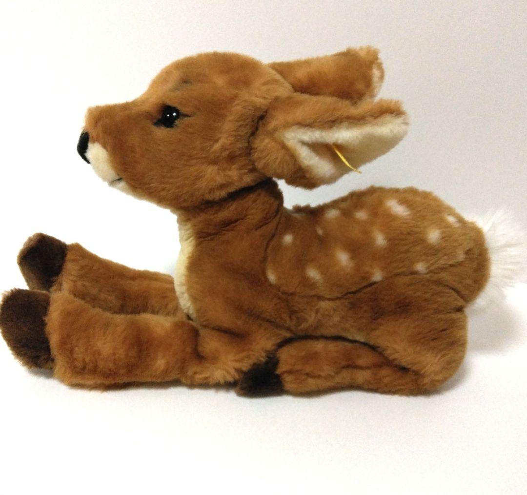 steiff シュタイフ シカ 鹿 ぬいぐるみ アニマル 動物 - メルカリ