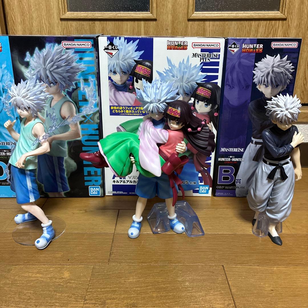 HUNTER×HUNTERキルアフィギュアまとめ売り