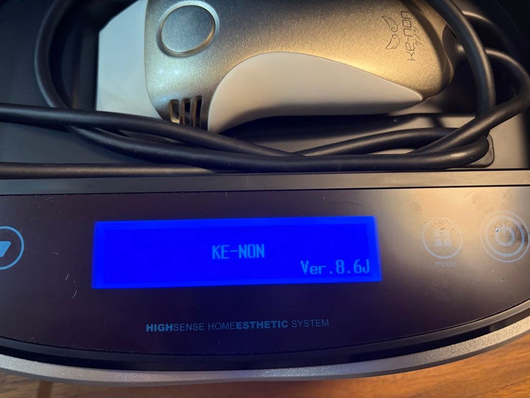 KEMON 脱毛器 シャンパンゴールド Ver8.6 - メルカリ