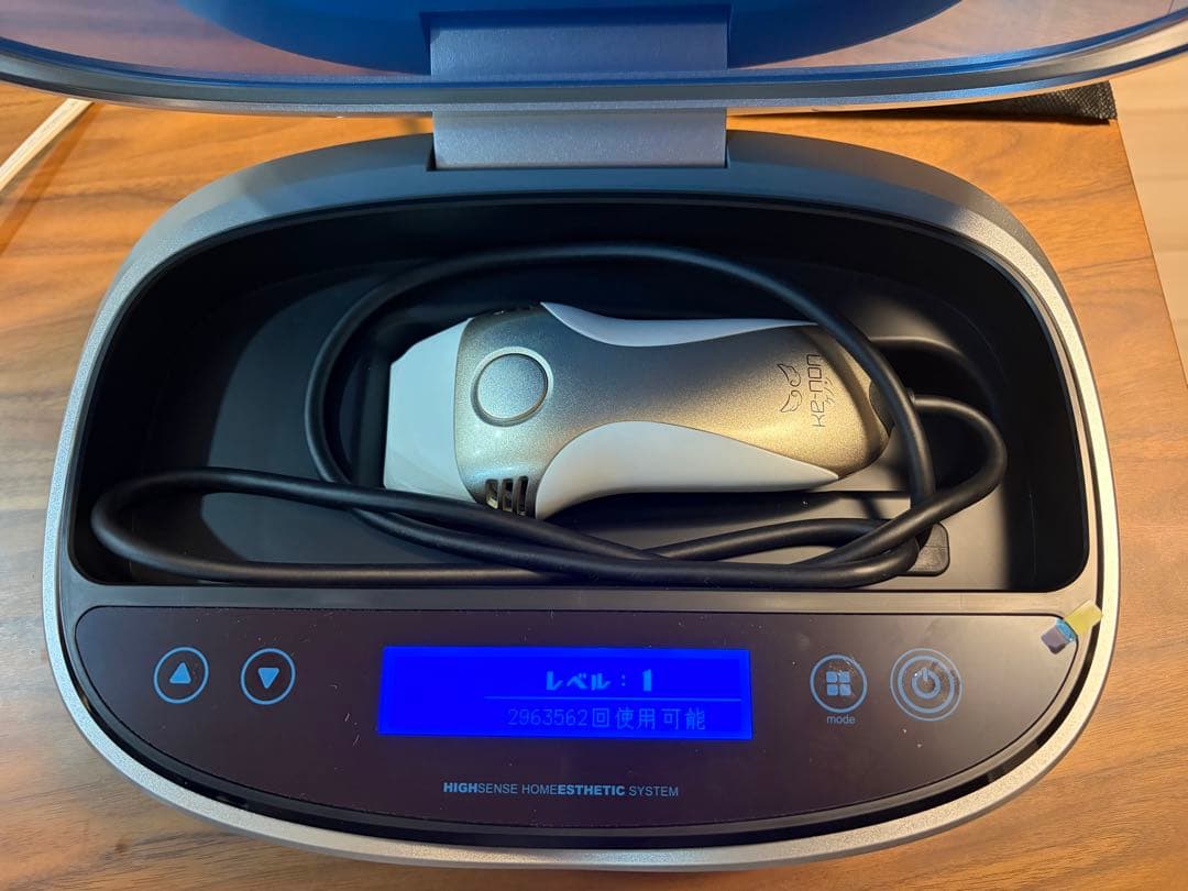 KEMON 脱毛器 シャンパンゴールド Ver8.6 - メルカリ