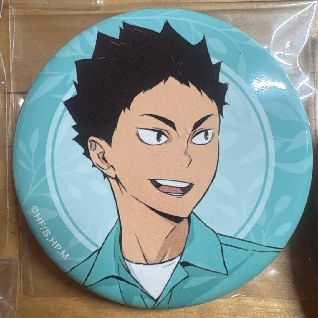 ハイキュー 缶バッジセット 影山飛雄 及川徹 岩泉一 - メルカリ