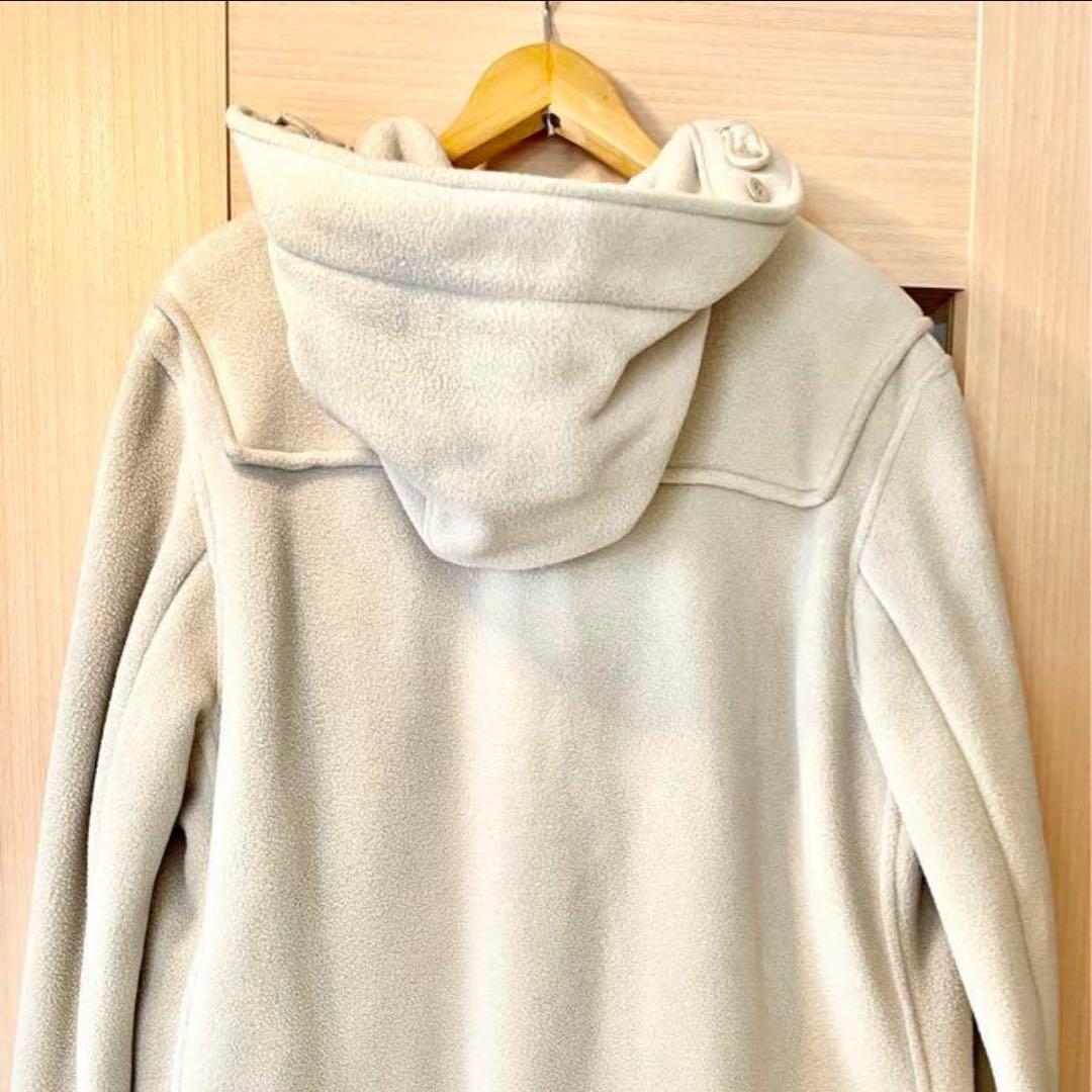 美品 A BATHING APE フリース ダッフルコート ベージュ - メルカリ