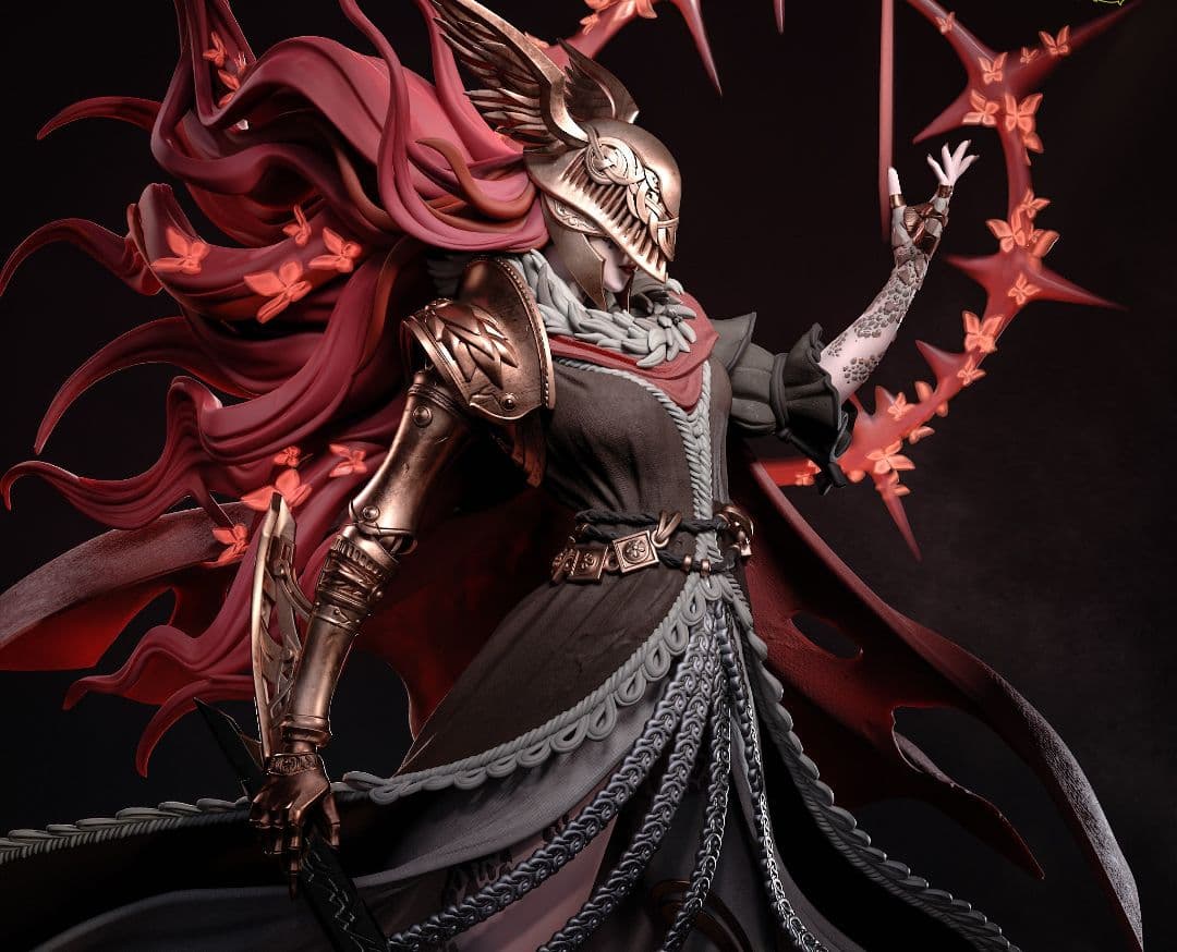 マレニア　エルデンリング　ガレージキット　未塗装未組立　1/6 フィギュア