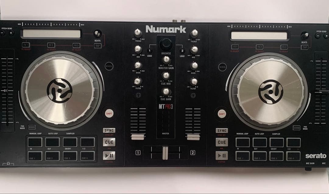 Numark DJコントローラー MixTrack Pro3 セラート NUMARK ( ヌマーク ) MixTrack Pro 3 Serato DJ Intro付属PCDJ
