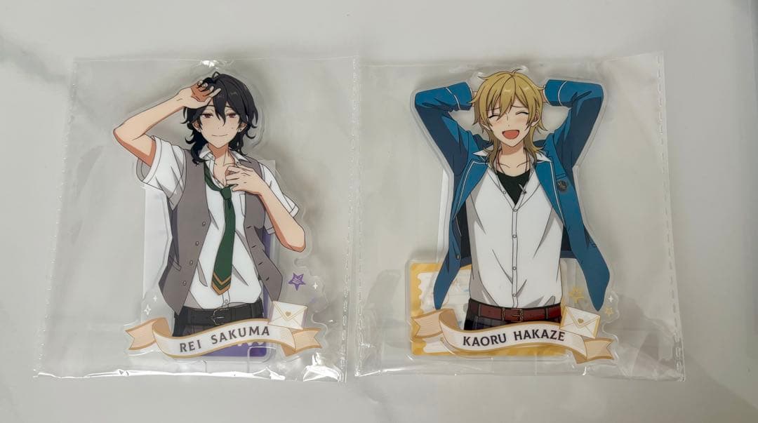 あんスタ 星伴 アクスタ 中国 第四弾 零 薫 - メルカリ