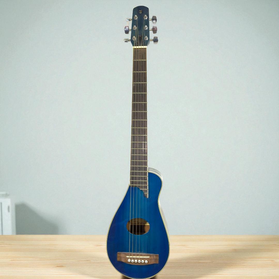 TINY BOY TT-40 TBL トラベルギター　ミニアコースティック