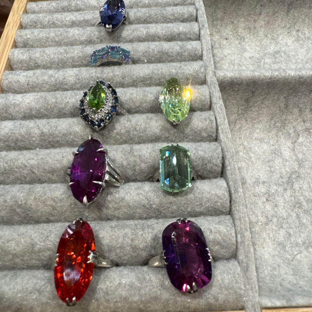 マーキスカットリングセット