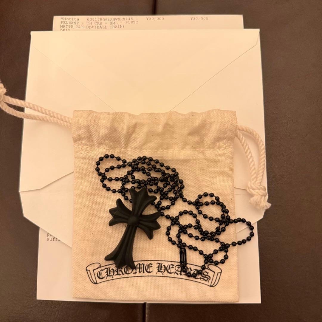 CHROME HEARTS シリコン ラバーネックレス 2025年新作