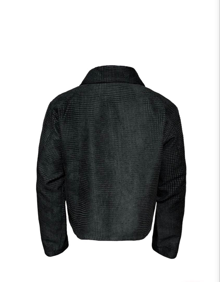 JCAESAR ZIPPER-JACKET 斜めジップジャケット - メルカリ