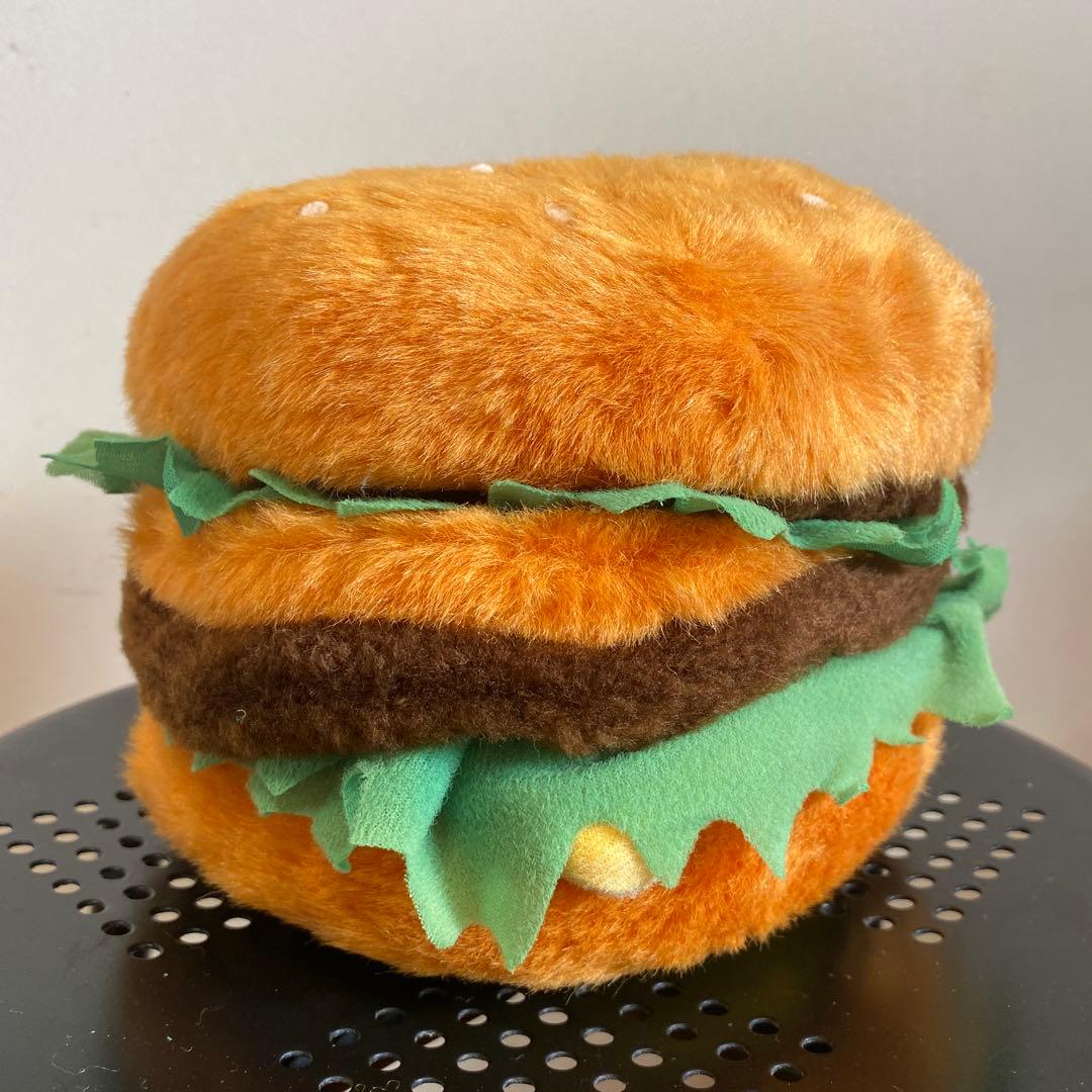 マクドナルド ビッグマック クッション ハンバーガー ぬいぐるみ