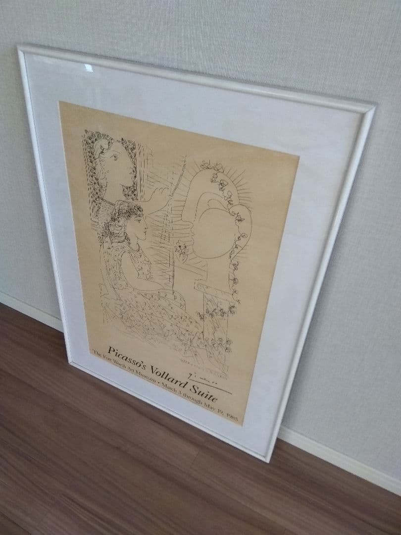 Picasso ピカソ 930×700 ´85 レア