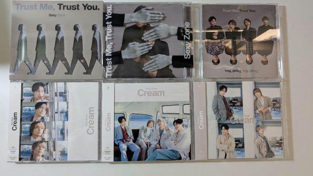 SexyZone まとめ売り（8枚目まであります！）