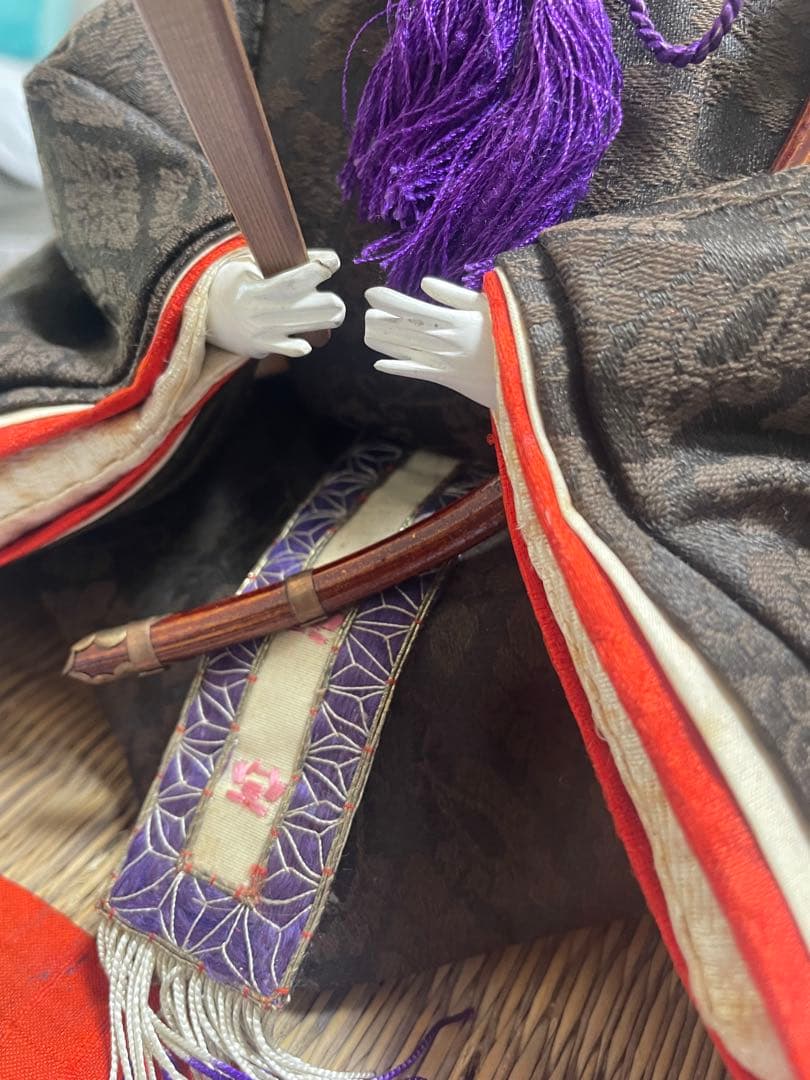 京都丸平 大木平蔵の優美な雛人形 明治時代 - メルカリ