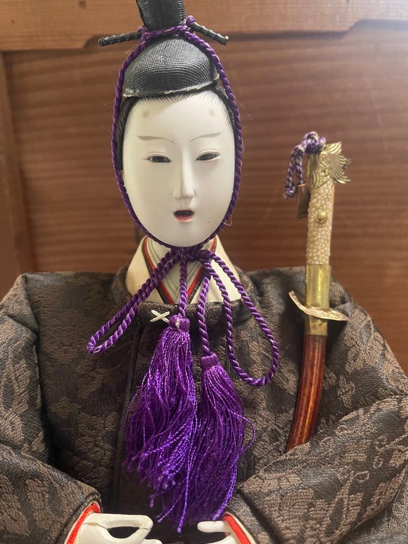 京都丸平 大木平蔵の優美な雛人形 明治時代 - メルカリ