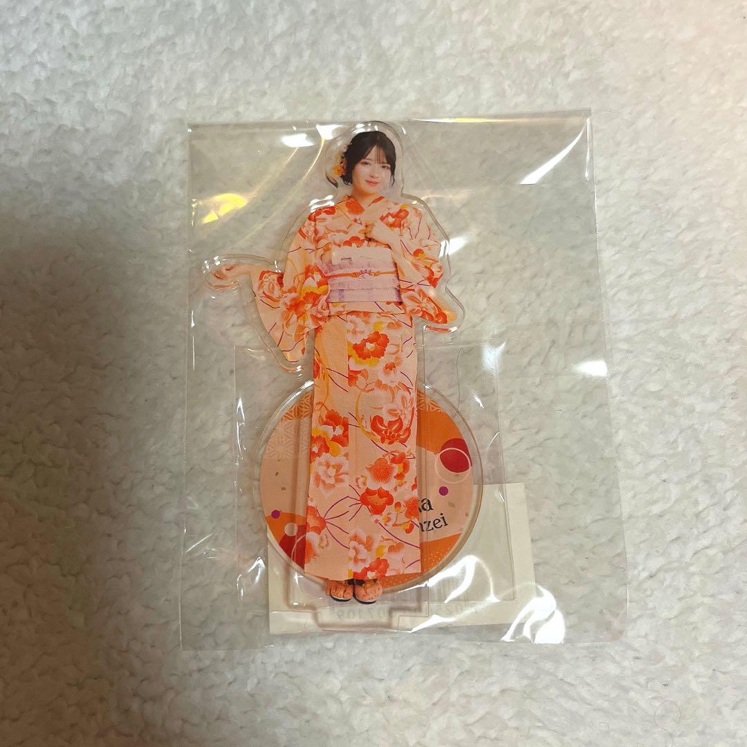 FRUITS ZIPPER 鎮西寿々歌 すきくじ B賞 アクリルスタンド - メルカリ