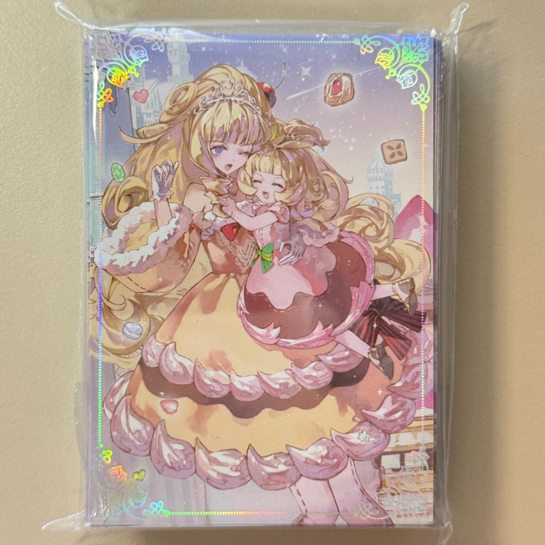 Ys47b マドルチェ プディンセス エンジェリー 60枚 遊戯王 スリーブ