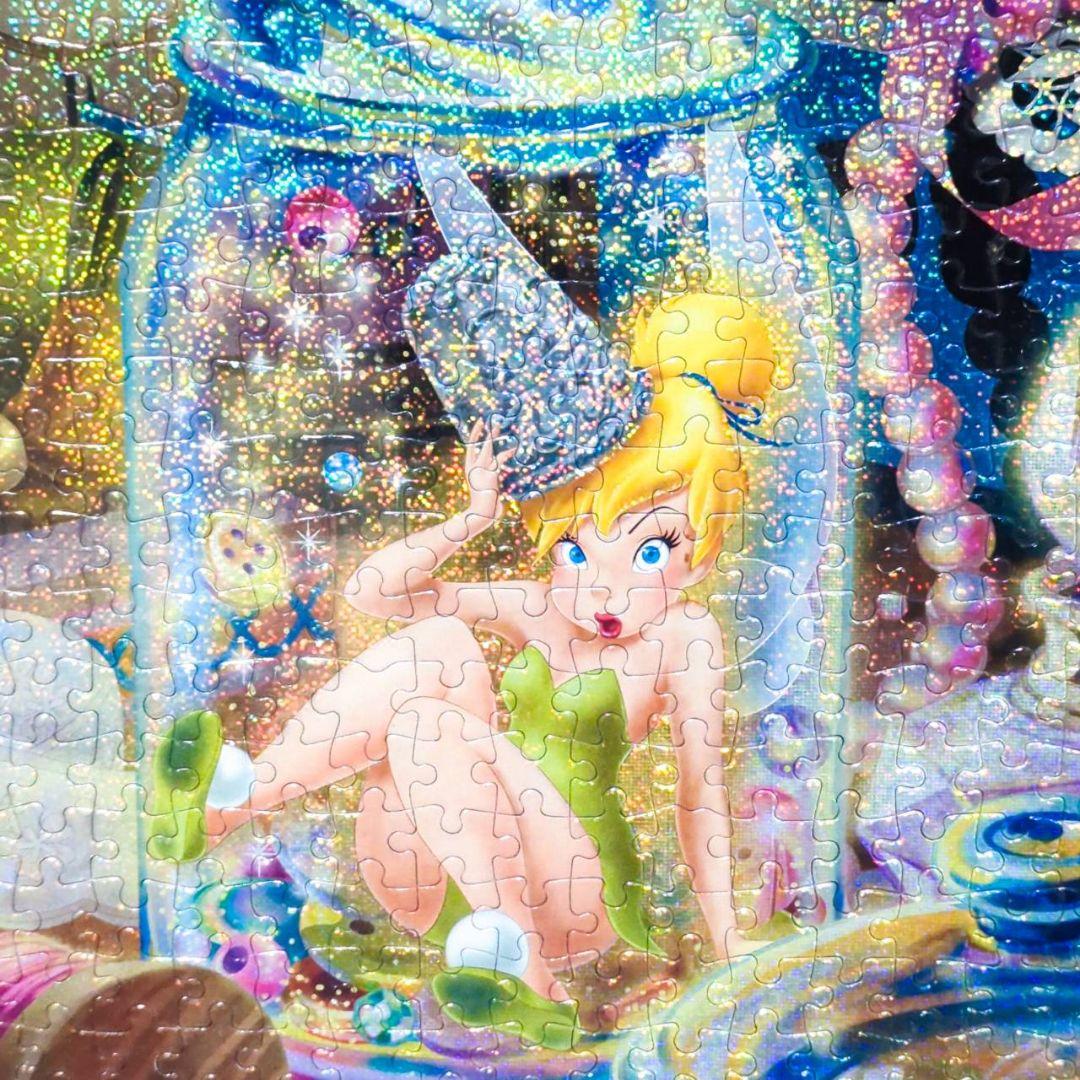 ディズニー ジグソーパズル ホログラム ティンカーベル 1000ピース