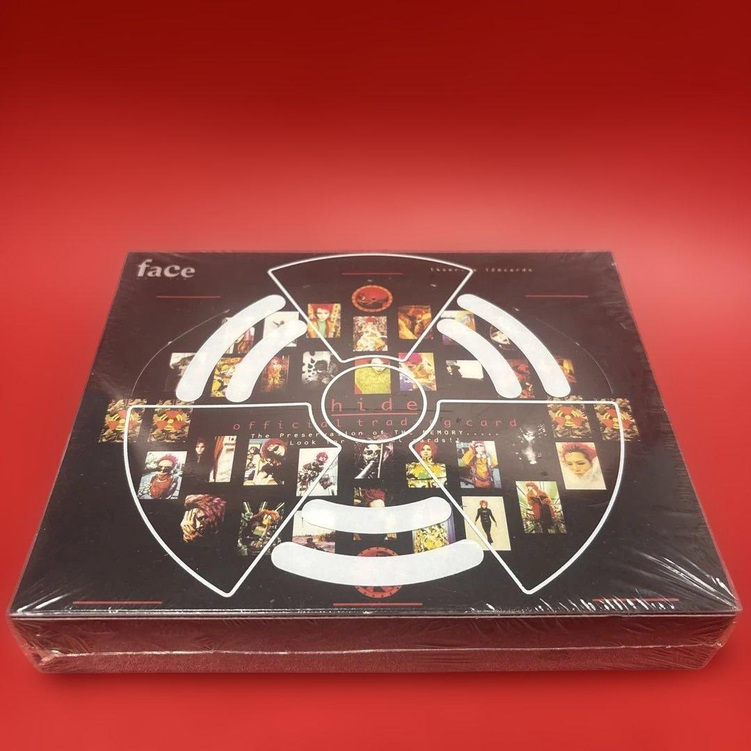 hide 新品　未開封　official trading card 126