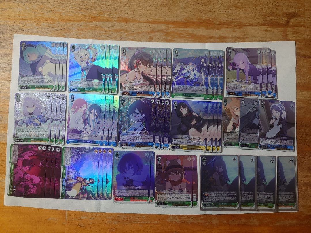 ヴァイス　ブルアカ　錠前サオリ　sp、SR、RRR　アリウスデッキパーツ　セット 2026年最新】錠前サオリ spの人気アイテム - メルカリ