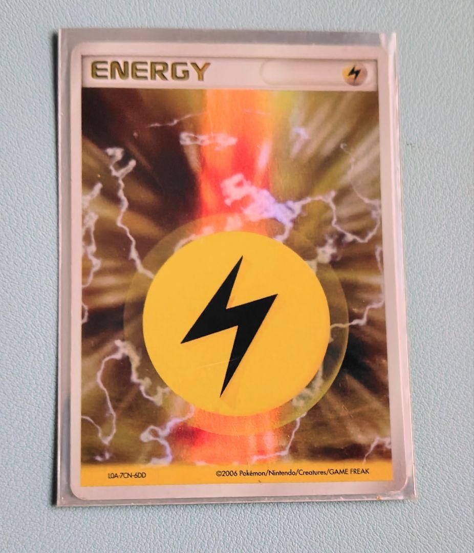 雷エネルギー ホロンキラ 状態A】基本雷エネルギー(ホロン) ‐ (L0A-7CN-6DD/‐) [PCG7] の通販