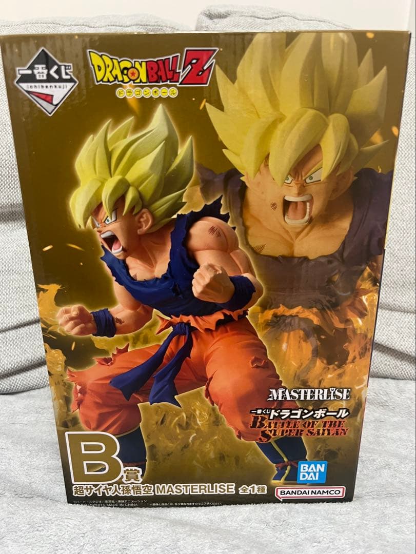 一番くじ ドラゴンボール B賞 超サイヤ人孫悟空フィギュア