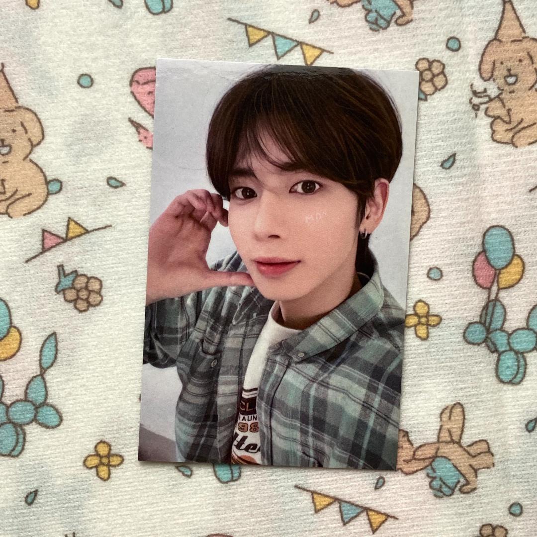 TXT テヒョン MOA ZONE FANLIVE FC 特典 トレカ - メルカリ