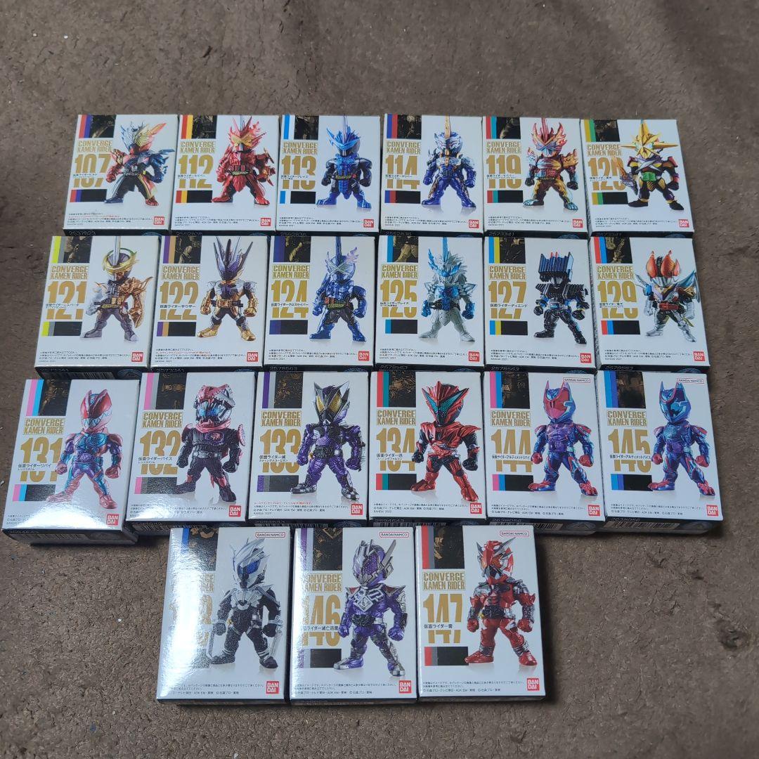 バンダイ CONVERGE 仮面ライダー フィギュアセット新品未開封 CONVERGE KAMEN RIDER 29｜発売日：2024年11月4日｜バンダイ