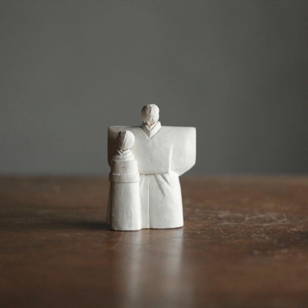 雛人形 オブジェ 古道具 アンティーク 祈ドールの雛人形｜ななせ｜ケース飾り ｜雛人形（ひなにんぎょう）の