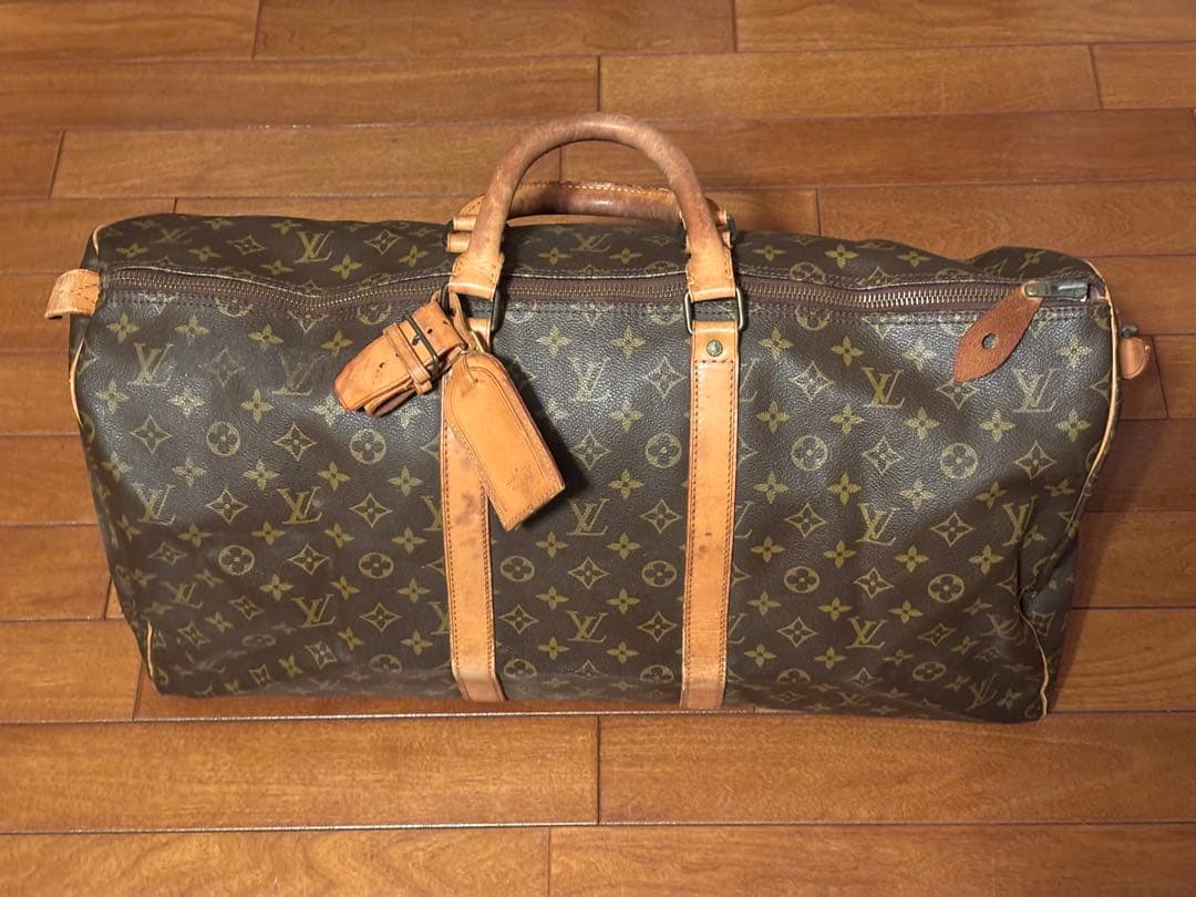 【正規品】ルイヴィトン　モノグラム　キーポル55ボストンバッグ