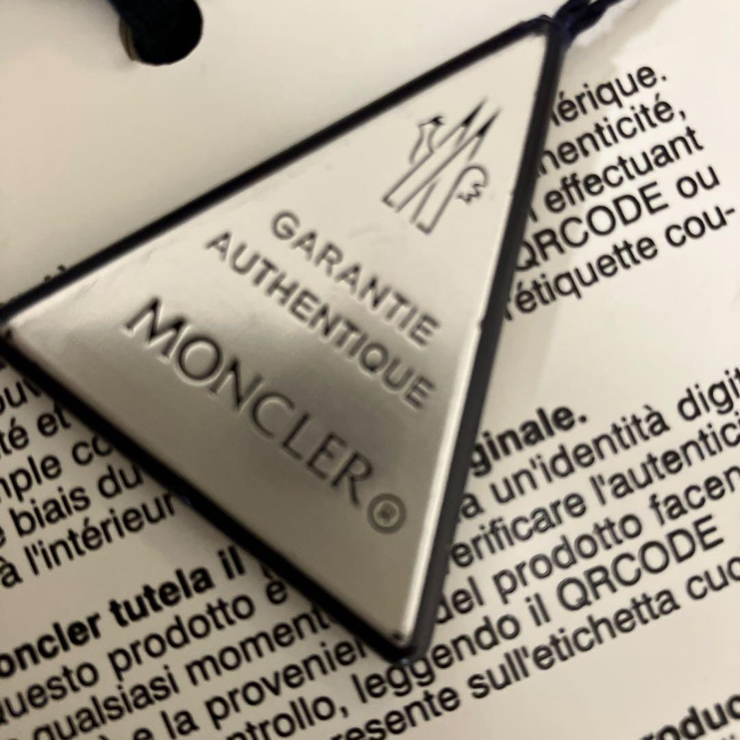 エゴイスト様専用。MONCLER ダウンジャケット ブラック・ホワイト