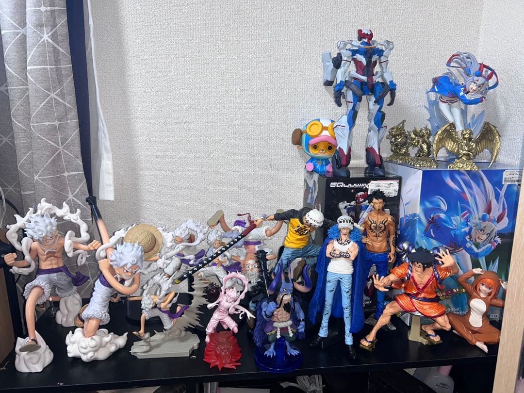 ワンピース ガンダム アカデミア シンデレラ フィギュア まとめ売り