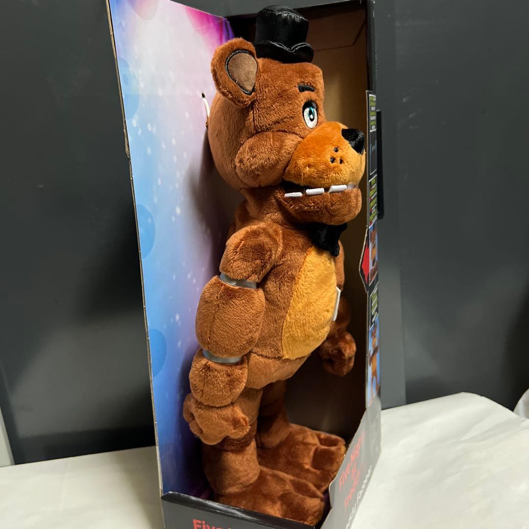 ファイブナイツアットフレディーズ フレディ ぬいぐるみ トーキング