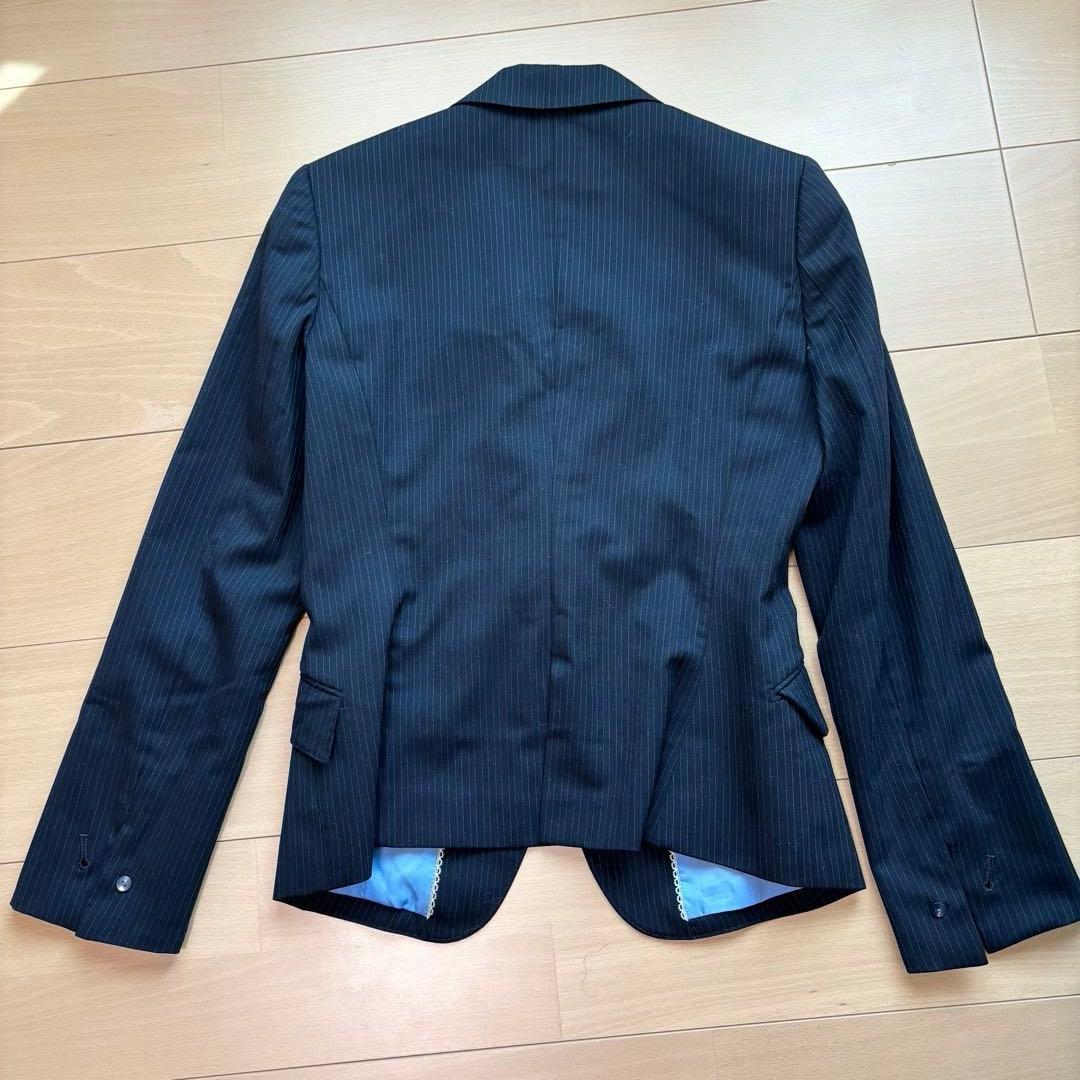 CanCamコラボ】AOKI セットアップスーツ ネイビーレディース S、M