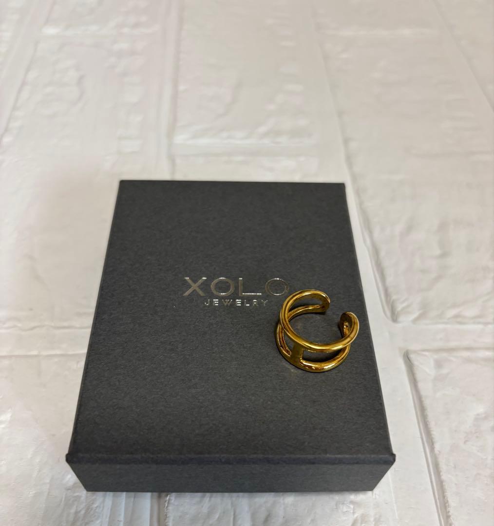 アクセサリー 24k xolo hring gold color archive slv