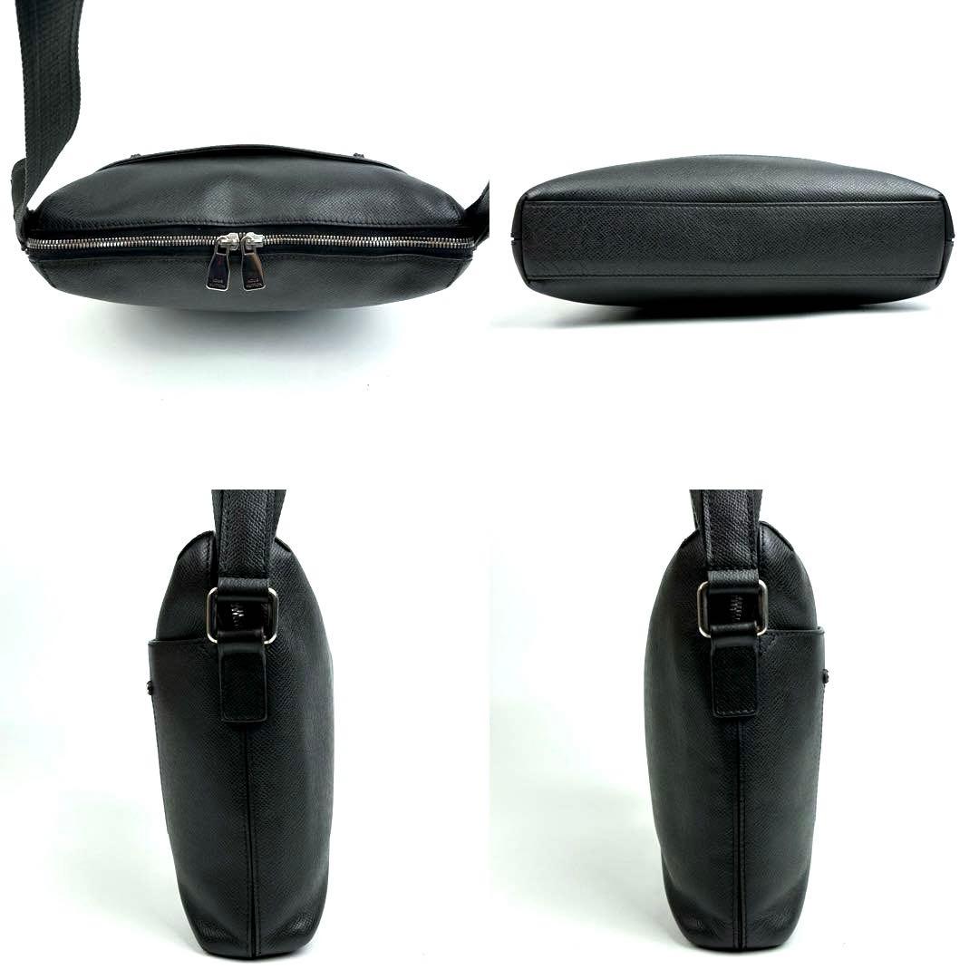 美品 ルイヴィトン タイガ グリゴリ メッセンジャーPM M30238 レザー