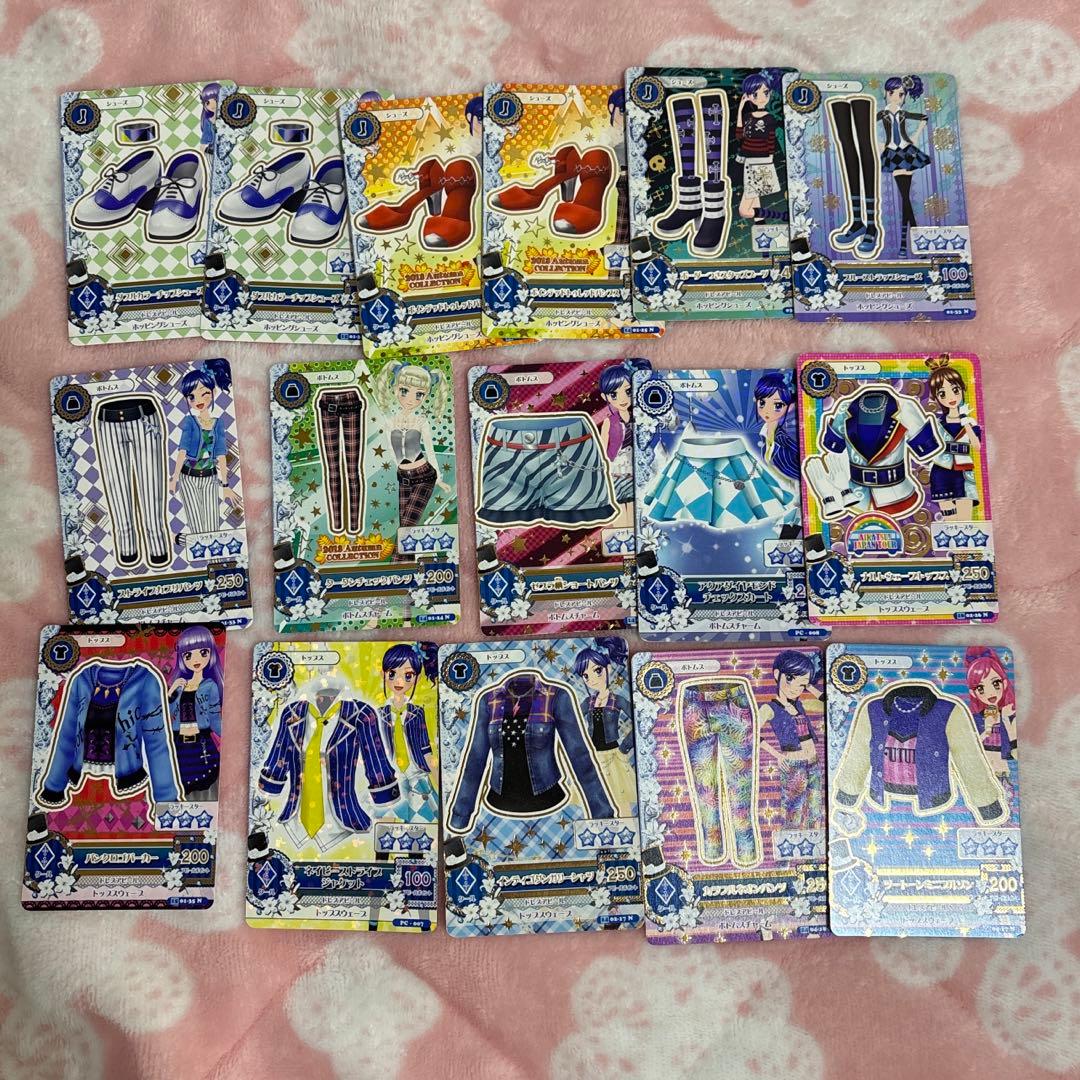 アイカツカード クール ノーマルカード16枚セット - メルカリ