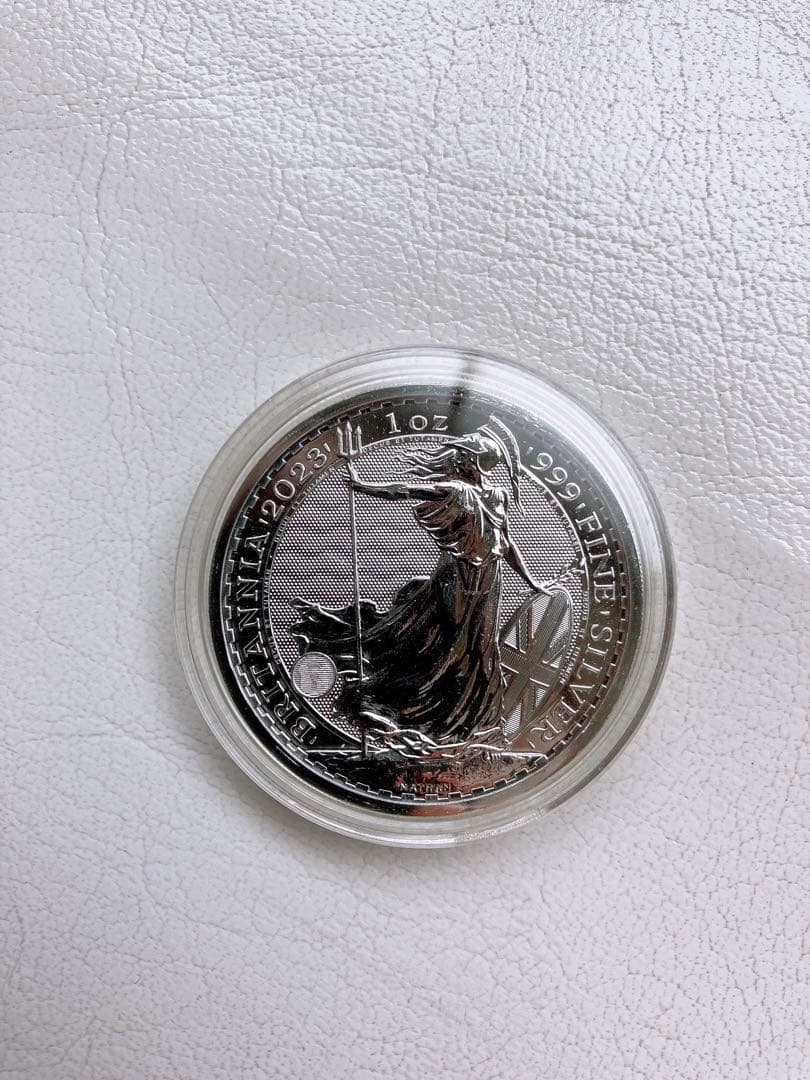 新品未使用】イギリス 2023 エリザベス2世 ブリタニア 2ポンド 1オンス