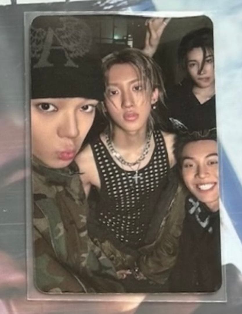 LNGSHOT 1st applemusic 予約限定 ユニット トレカ C