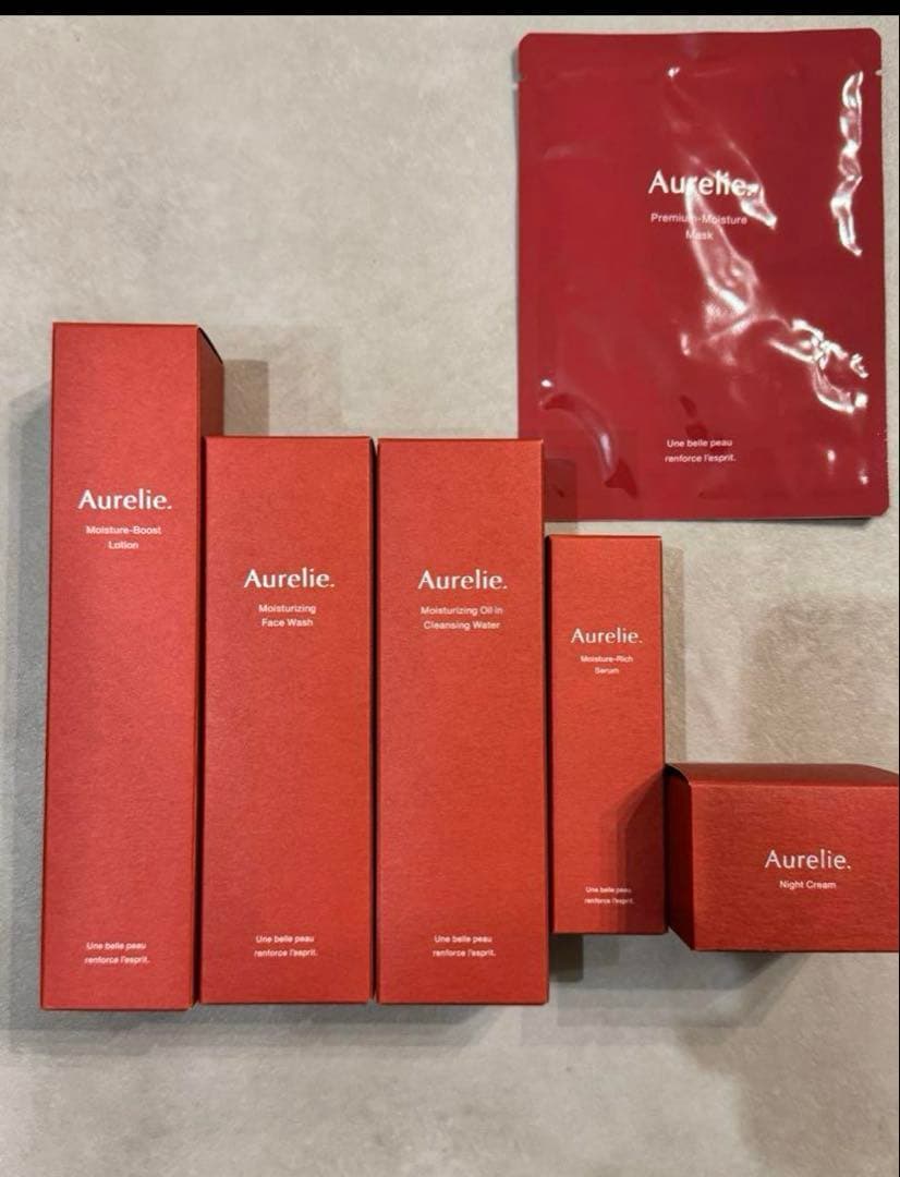 MEGUMI♡Aurelie６点♡プレミアム集中ケアセット♡オレリー