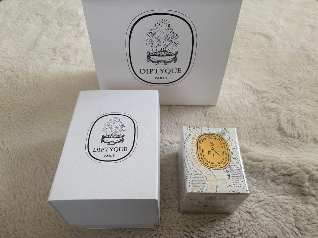 【新品未開封】ディプティックSapin サパン　アロマキャンドル　190g