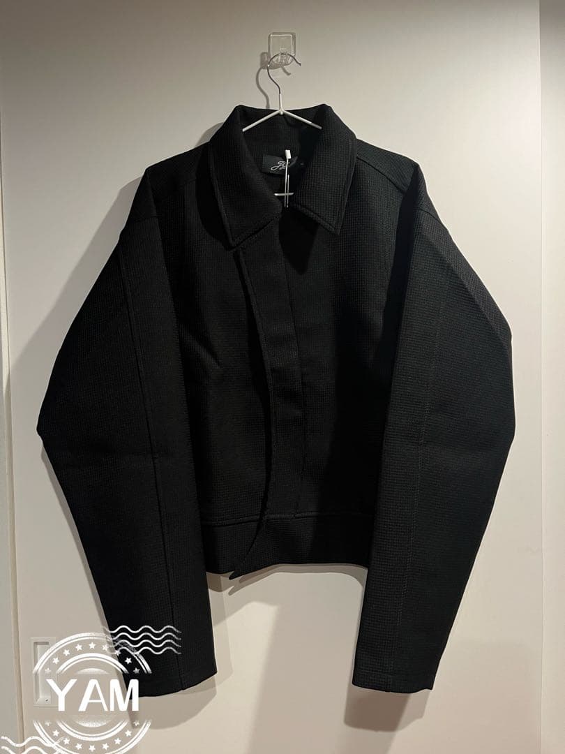 特価 】 JCAESAR C-ZIPPER JACKET ジャケット 変形短丈 - メルカリ